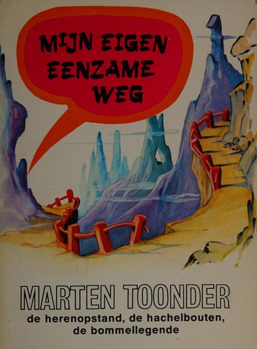 Cover for Mijn eigen eenzame weg