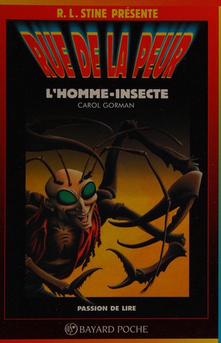 Cover for L'homme-insecte