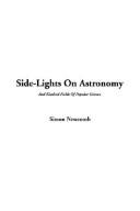 Cover for Sidelights on Astronomy