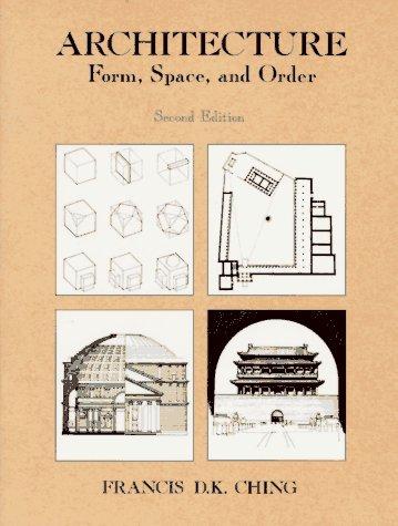 Cover for Architecture, form, space & order