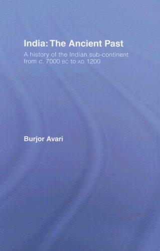 Cover for India: The Ancient Past