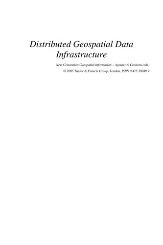 Cover for Next Generation Geospatial Information