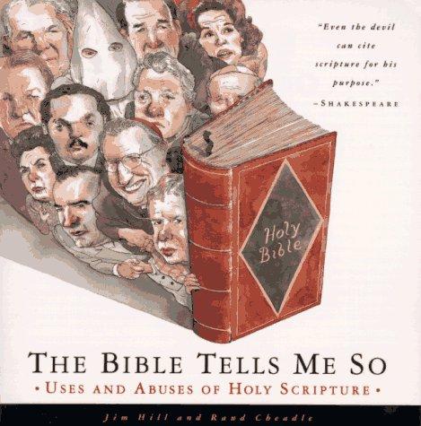 Cover for The Bible Tells Me So