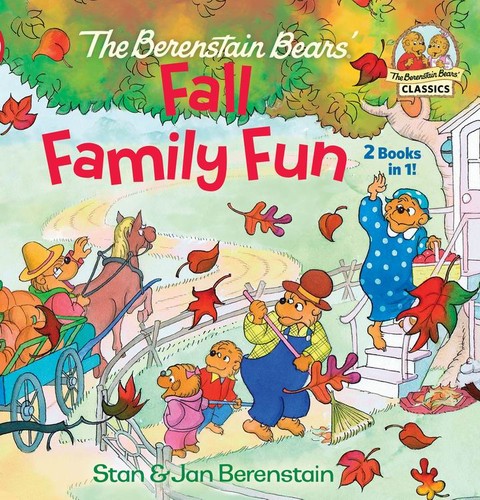Cover for The Berenstain Bears' fall family fun