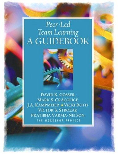 Cover for Peer-Led Team Learning