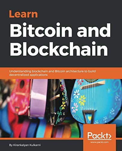 Cover for Learn Bitcoin and Blockchain