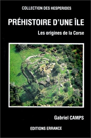 Cover for Préhistoire d'une île