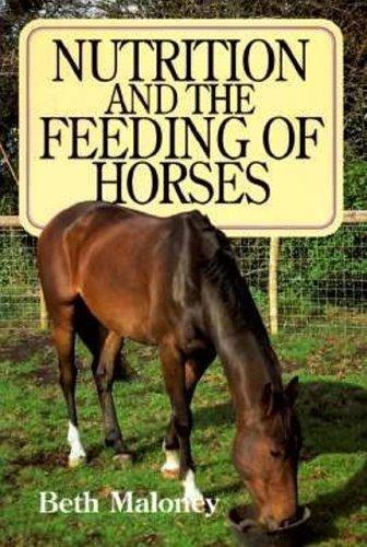 Cover for Nutrition and the Feeding of Horses