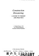 Cover for Construction dewatering