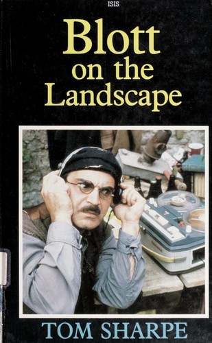 Cover for Blott on the Landscape (Transaction Large Print Books)