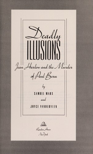 Cover for Deadly illusions