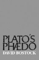 Cover for Plato's Phaedo