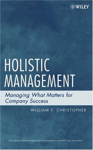 Cover for Holistic Management