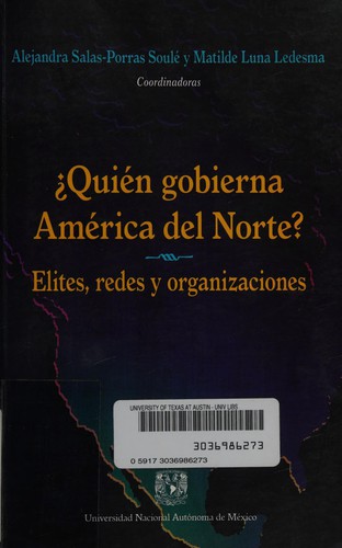 Cover for Quién gobierna América del Norte?