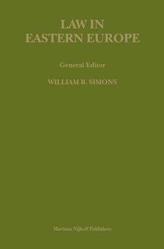 Cover for Soviet law and economy