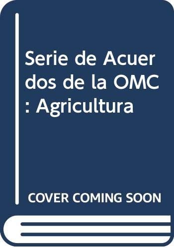 Cover for Serie de Acuerdos de la OMC