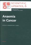 Cover for Anaemia in Cancer