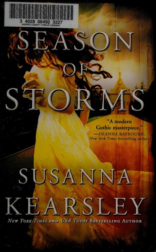 Cover for Season of storms