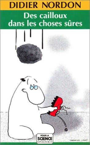Cover for Des cailloux dans les choses sûres
