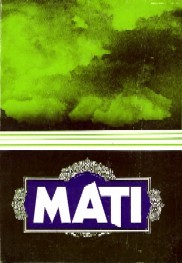 Cover for Mati
