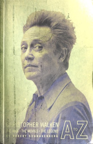 Cover for Christopher Walken a to z