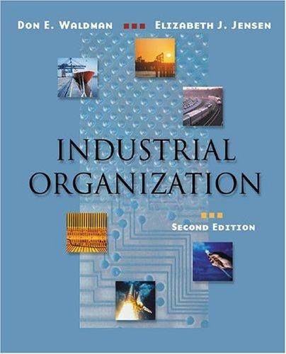 Cover for Industrial Organization