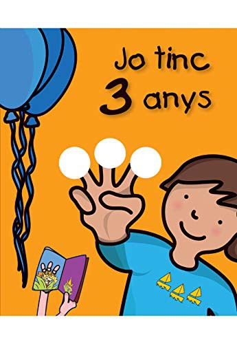 Cover for Jo tinc 3 anys