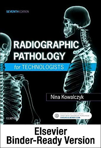 Cover for Radiographic Pathology for Technologists - Binder Ready