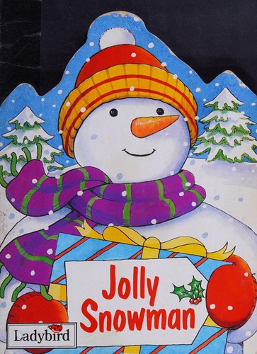 Cover for Jolly Snowman (Christmas Board Books)