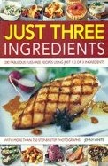 Cover for Just 3 Ingredients
