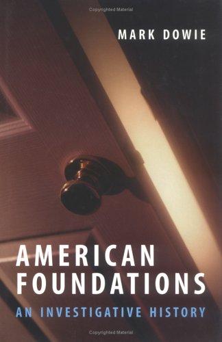 Cover for American Foundations