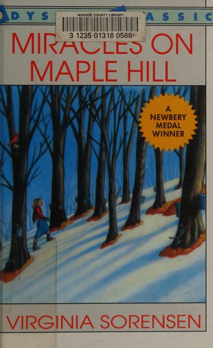 Cover for Miracles on Maple Hill.
