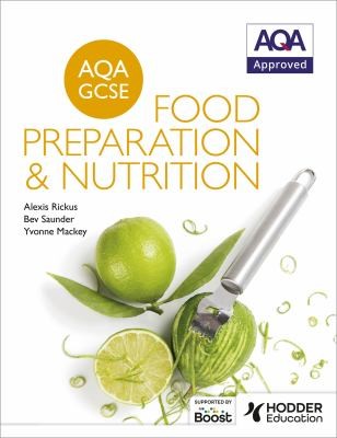 Cover for AQA GCSE Food Preparation and Nutrition