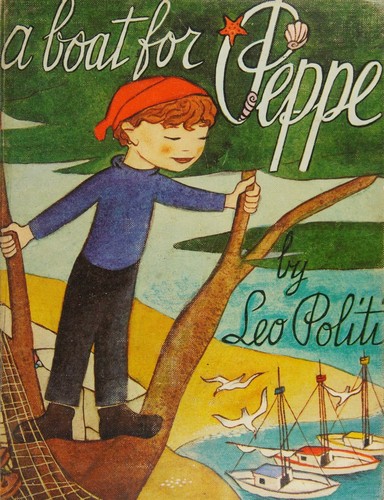 Cover for A boat for Peppe
