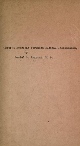 Cover for Native American stringed musical instruments.