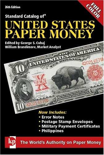 Cover for Standard Catalog of United States Paper Money