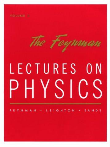 Cover for The Feynman Lectures on Physics, Vol. 2