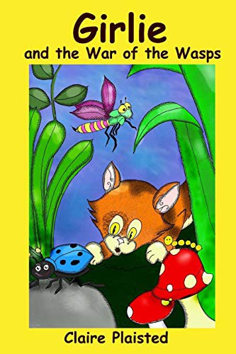 Cover for Girlie and the War of the Wasps
