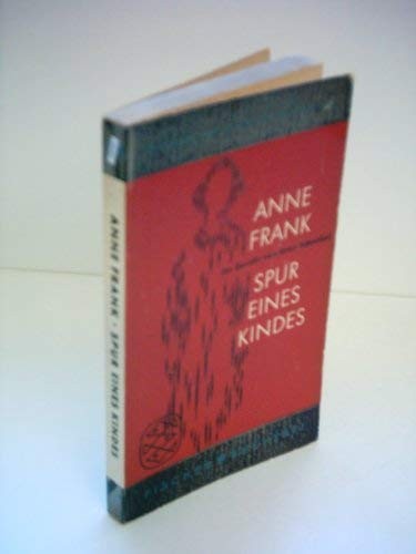 Cover for Anne Frank
