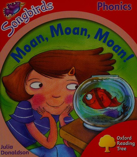 Cover for Moan Moan Moan