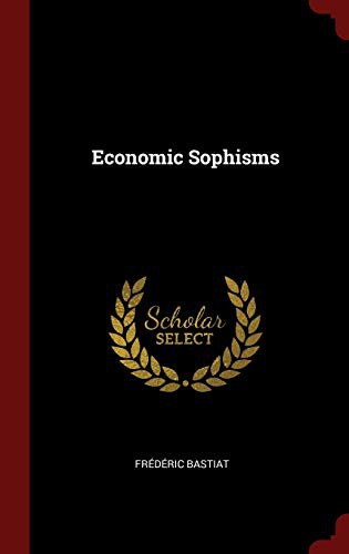 Cover for Economic Sophisms