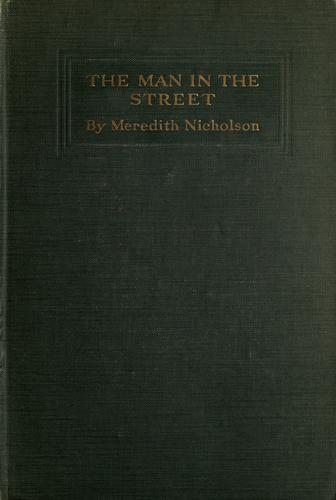 Cover for The man in the street