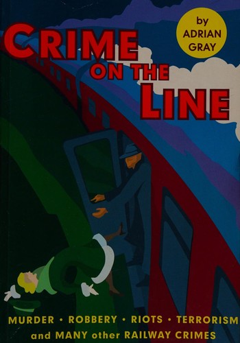 Cover for Crime on the line