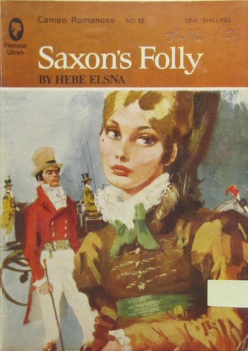 Cover for Saxon's Folly