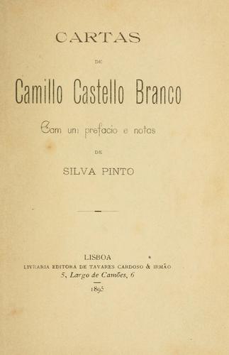 Cover for Cartas