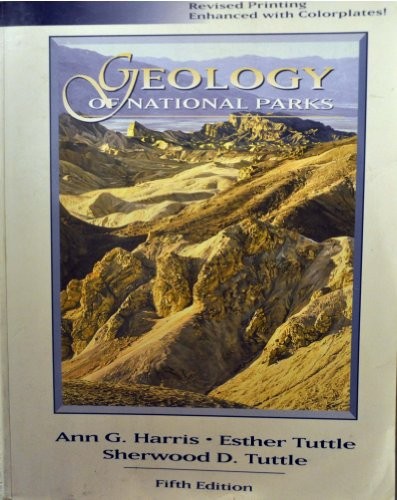 Cover for Geology of National Parks
