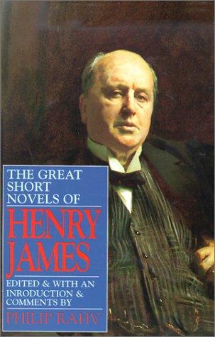 Cover for The Great Short Novels of Henry James