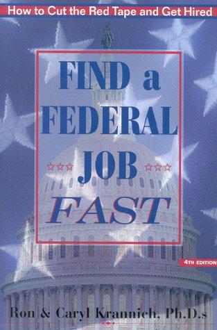 Cover for Find a federal job fast