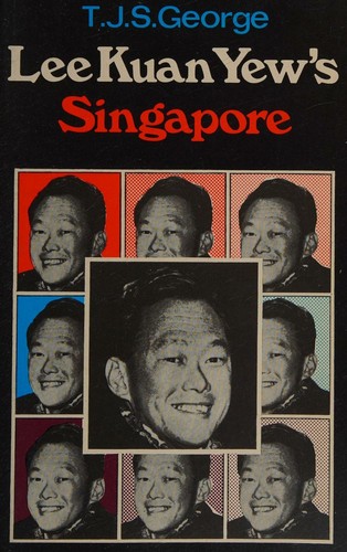 Cover for Lee Kuan Yew's Singapore