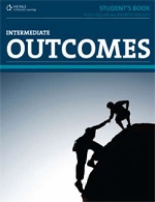 Cover for Outcomes Intermediate Workbook